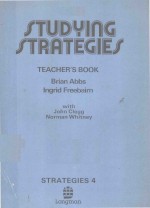 STUDYING STRATEGIES TEACHER'S BOOK