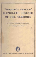 COMPARATIVE ASPECTS OF HAEMOLYTIC DISEASE OF THE NEWBORN