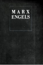 Karl Marx and Frederick Engels : selected works.