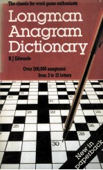 Longman anagram dictionary