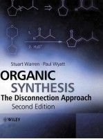 Organic Synthesis:The Disconnection Approach 2nd Edition