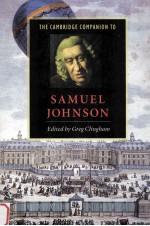 The Cambridge companion to Samuel Johnson