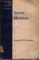 SPARSE MATRICES