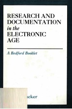 RESEARCH AND DOCUMENTATION IN THE ELECTRONIC AGE