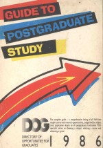 GUIDE TO POSTGRADUATE STUDY