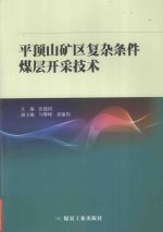 平顶山矿区复杂条件煤层开采技术