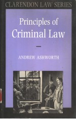 PRINCIPLES OF CRIMINAL LAW