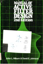 MANUAL OF ACTIVE FILTER DESIGN  SECOND EDITION