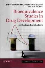 Bioequivalence Studies in Drug Development Methods and Applications