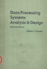 DATA PROCESSING SYSTEMS ANALYSIS AND DESIGN SECOND EDITION