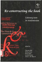 RE-CONSTRUCTING THE BOOK