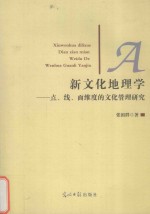 新文化地理学  点、线、面维度的文化管理研究