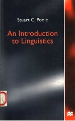 AN INTRODUCTION TO LINGUISTICS