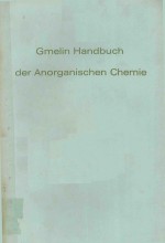 GMELIN HANDBUCH DER ANORGANISCHEN CHEMIE MN MANGAN D2