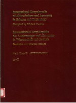 INTERNATIONAL ENCYCLOPEDIA OF ABBREVIATIONS AND ACRONYMS IN SCIENCE AND TECHNOLOGY  VOL 9