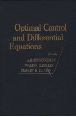 OPTIMAL CONTROL AND DIFFERENTIAL EQUATIONS