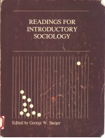 READINGS FOR INTRODUCTORY SOCIOLOGY