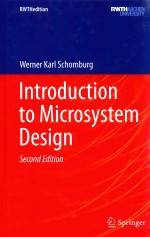 INTRODUCTION TO MICROSYSTEM DESIGN SECOND EDITION