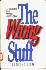 THE WRONG STUFF