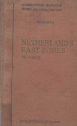 Netherlands East Indies Volume II