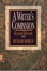 A WRITER'S COMPANION  SECOND EDITION