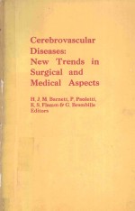 CEREBROBASCULAR DISEASES NEW TRENDS IN SURGICAL AND MEDICAL ASPECTS