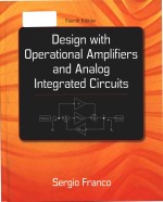 design with operational amplifiers and analog integrated circuits (fourth edition)