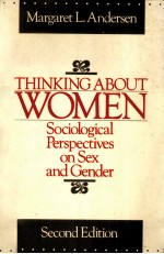 Thinking about women : sociological perspectives on sex and gender