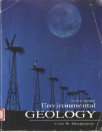 ENVIRONMENTAL GEOLOGY  FOURTH EDITION