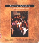 AMERICAN EDUCATION  AN INTRODUCTION TO TEACHING  SEVENTH EDITION