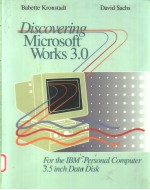 DISCOVERING MICROSOFT WORKS 3.0