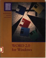 WORD 2.0 FOR WINDOWS