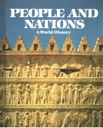 PEOPLE AND NATIONS  A WORLD HISTORY