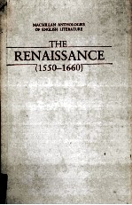 The renaissance(1550-1660):volume 2