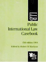 Public international law caseboo