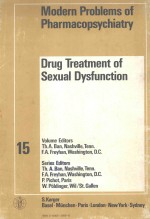 DRUG TREATMENT OF SEXUAL DYSFUNCTION