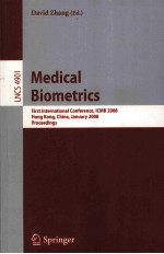 Medical Biometrics First International Conference