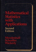 MATHEMATICAL STATISTICS WITH APPLICATIONS  SECOND EDITION