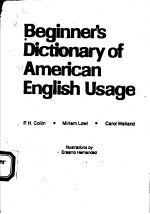 BEGINNER'S DICTIONARY OF AMERICAN ENGLISH USAGE