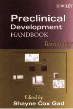 PRECLINICAL DEVELOPMENT HANDBOOK Toxicology