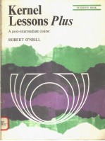 KERNEL LESSONS PLUS  A POST-INTERMEDIATE COURSE STUDENTS'BOOK