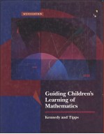 GUIDING CHILDREN'S LEARNING OF MATHEMATICS  SIXTH EDITION