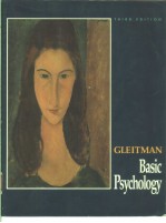 BASIC PSYCHOLOGY  THIRD EDITION