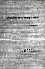 Introduction To The Theory of Games