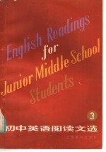 ENGLISH READINGS FOR JUNIOR MIDDLE SCHOOL STUDENTS