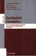 Geospatial Semantics First International Conference