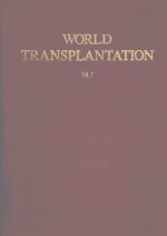 WORLD TRANSPLANTATION VOL 2