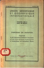 UNION GEODESIQUE WT GEOPHYSIQUE INTERNATIONALE