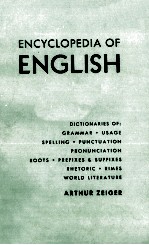 Encyclopedia of English