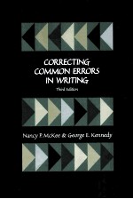 CORRECTING COMMON ERRORS IN WRITING  THIRD EDITION